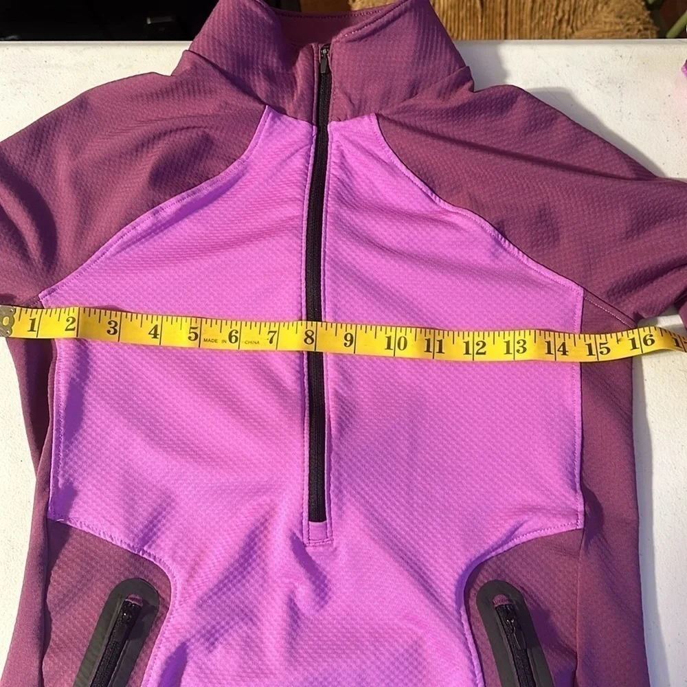 Under Armor Coldgear Reactor Athleisure Matching Purple Maroon Tracksuit